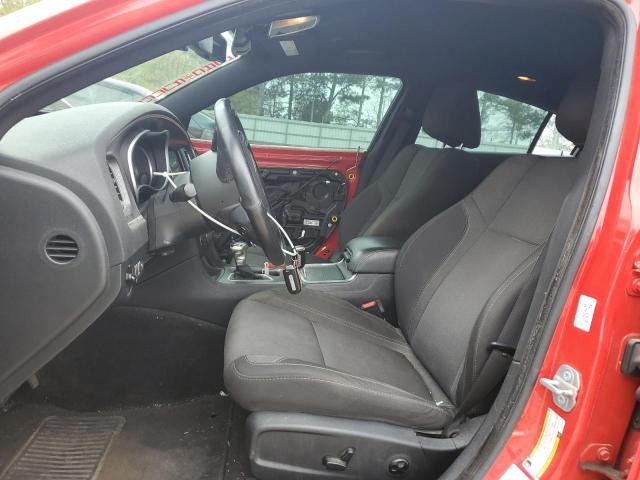  DODGE CHARGER 2018 Red