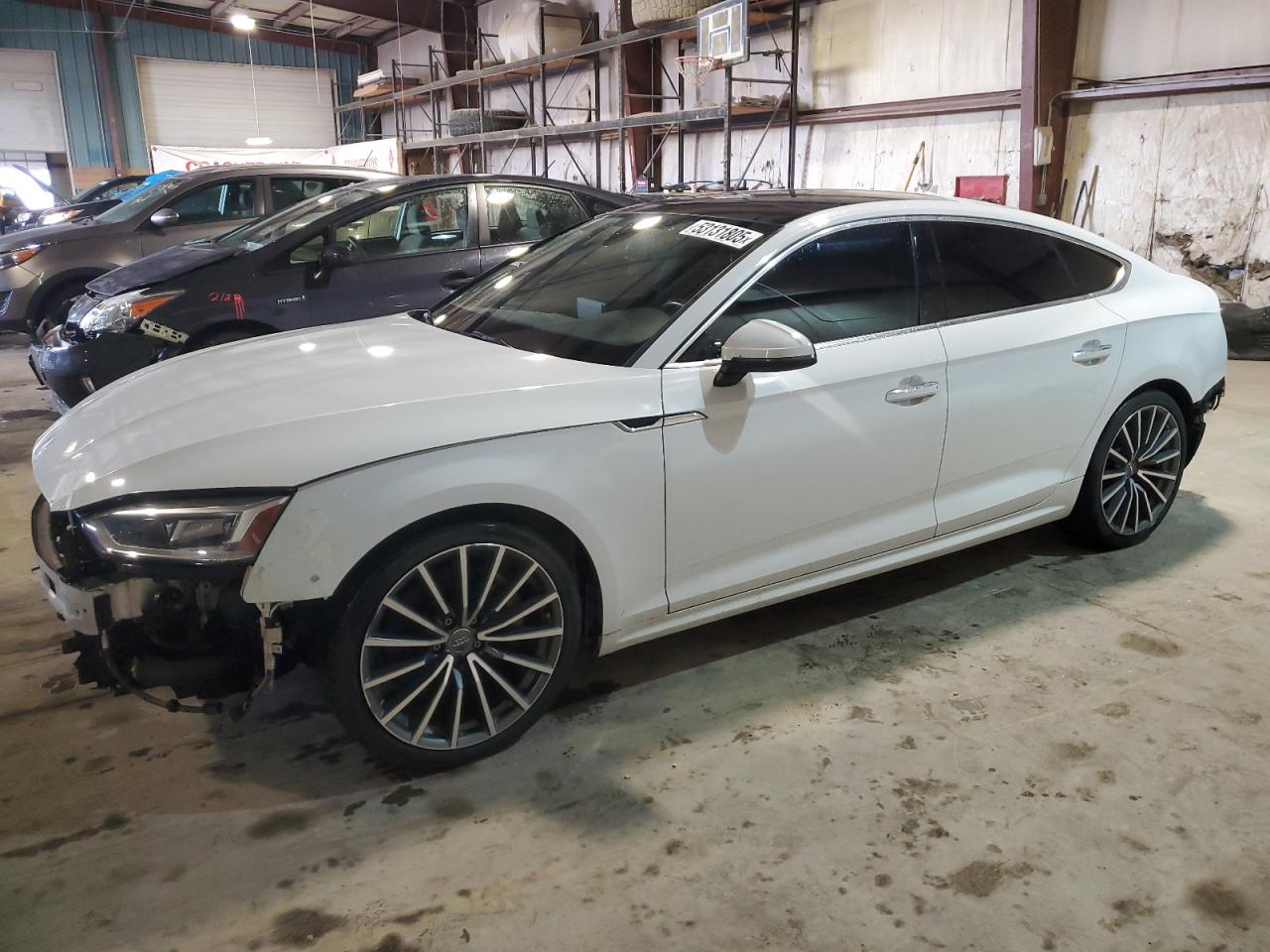 2018 Audi A5 Premium Plus na sprzedaż w Eldridge, IA - Front End
