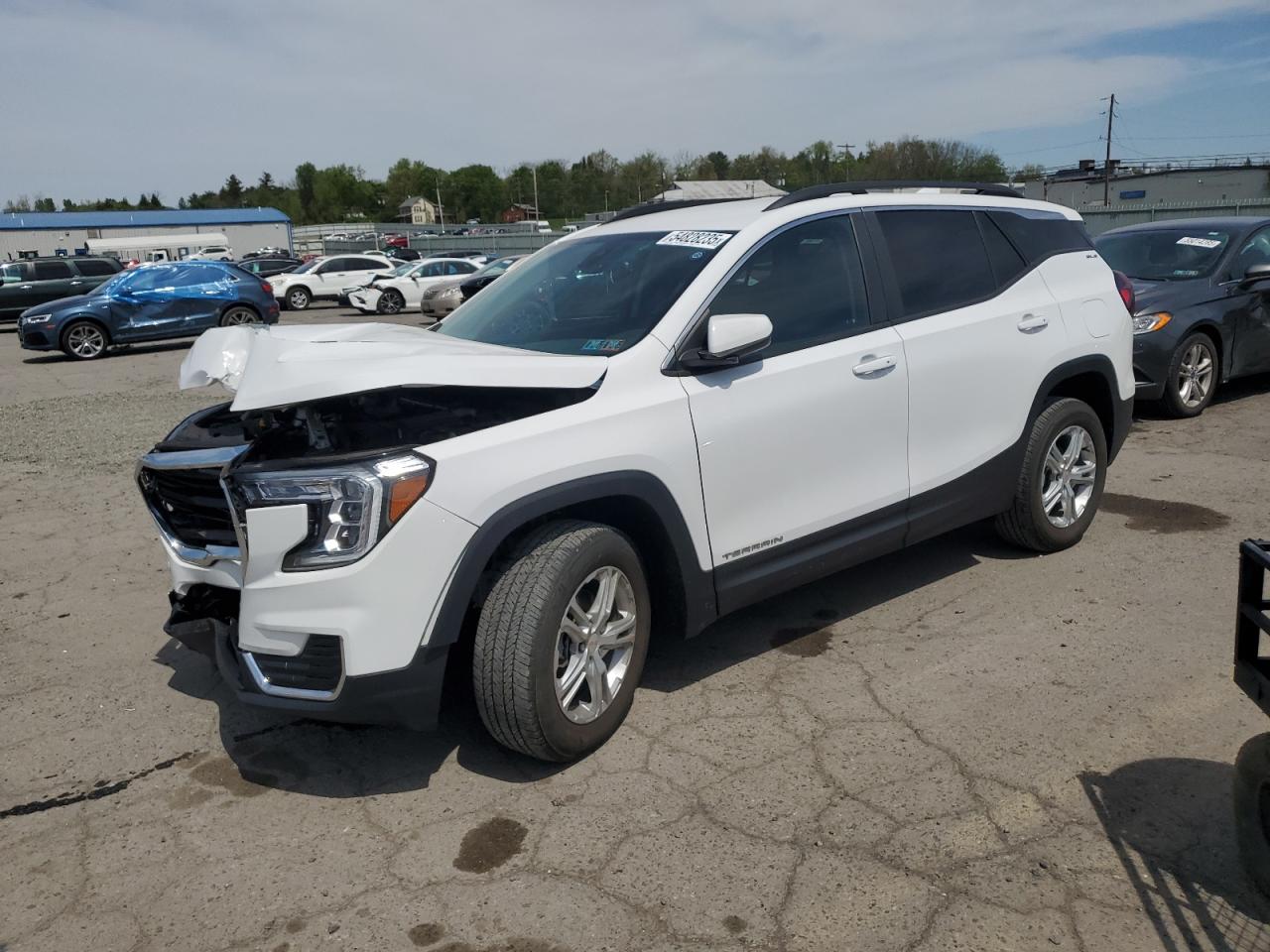 2022 Gmc Terrain Sle zu verkaufen in Pennsburg, PA - Front End