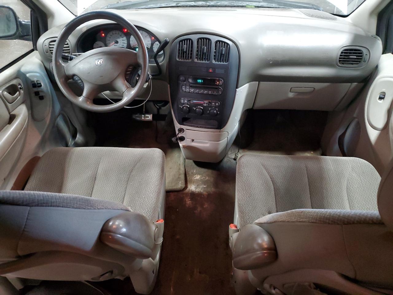 2005 Dodge Grand Caravan Se VIN: 1D4GP24R35B290649 Lot: 50641455