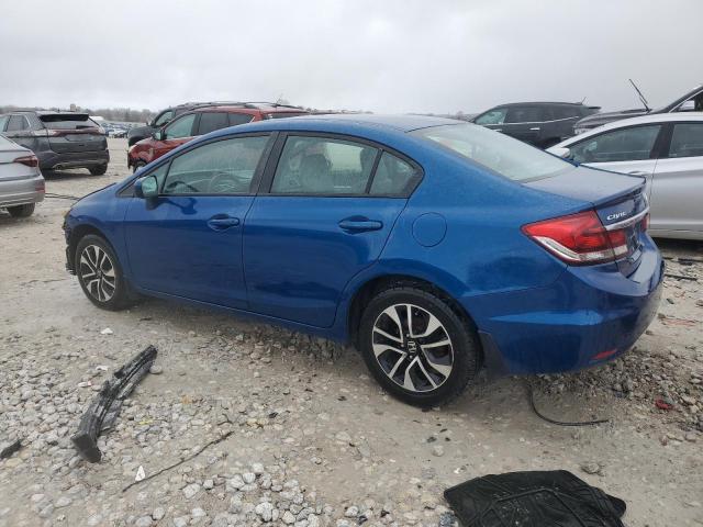  HONDA CIVIC 2014 Синий