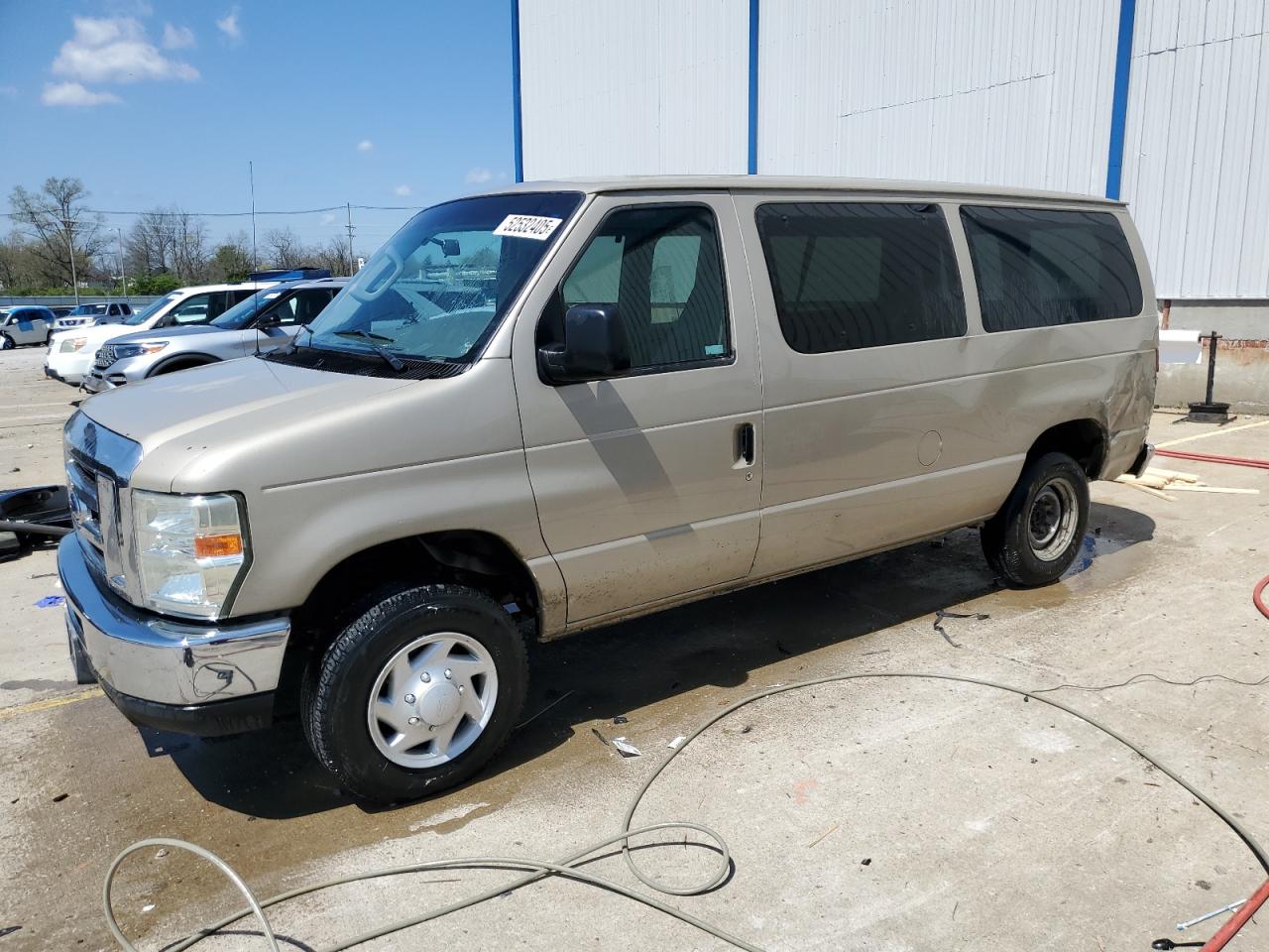 2008 Ford Econoline E150 Wagon за продажба в Lawrenceburg, KY - Rear End
