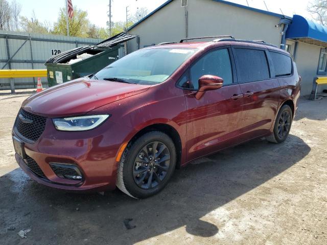  CHRYSLER PACIFICA 2021 Maroon