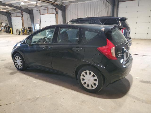 NISSAN VERSA 2015 Black