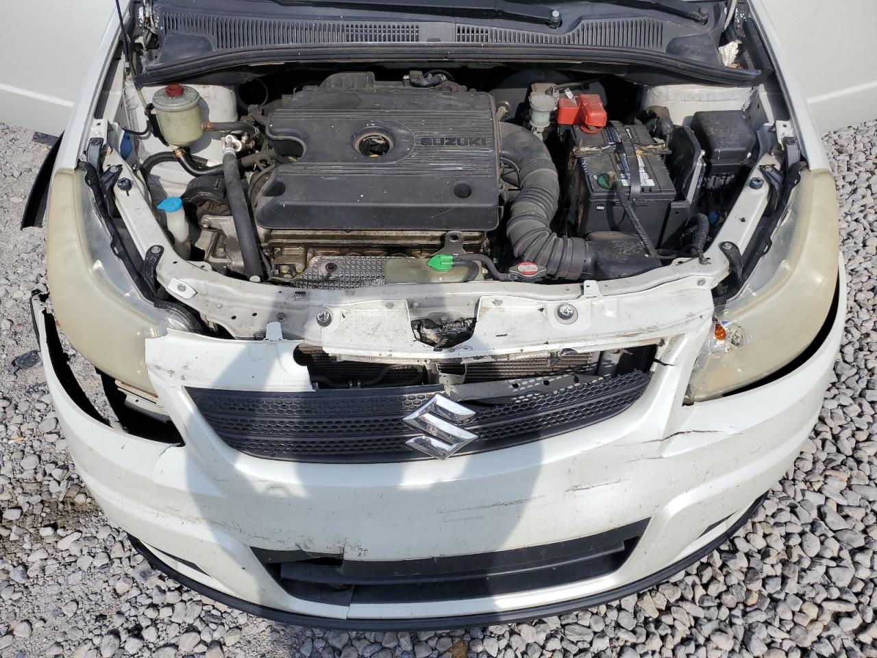2008 Suzuki Sx4 Base VIN: JS2YA413785102657 Lot: 55311615