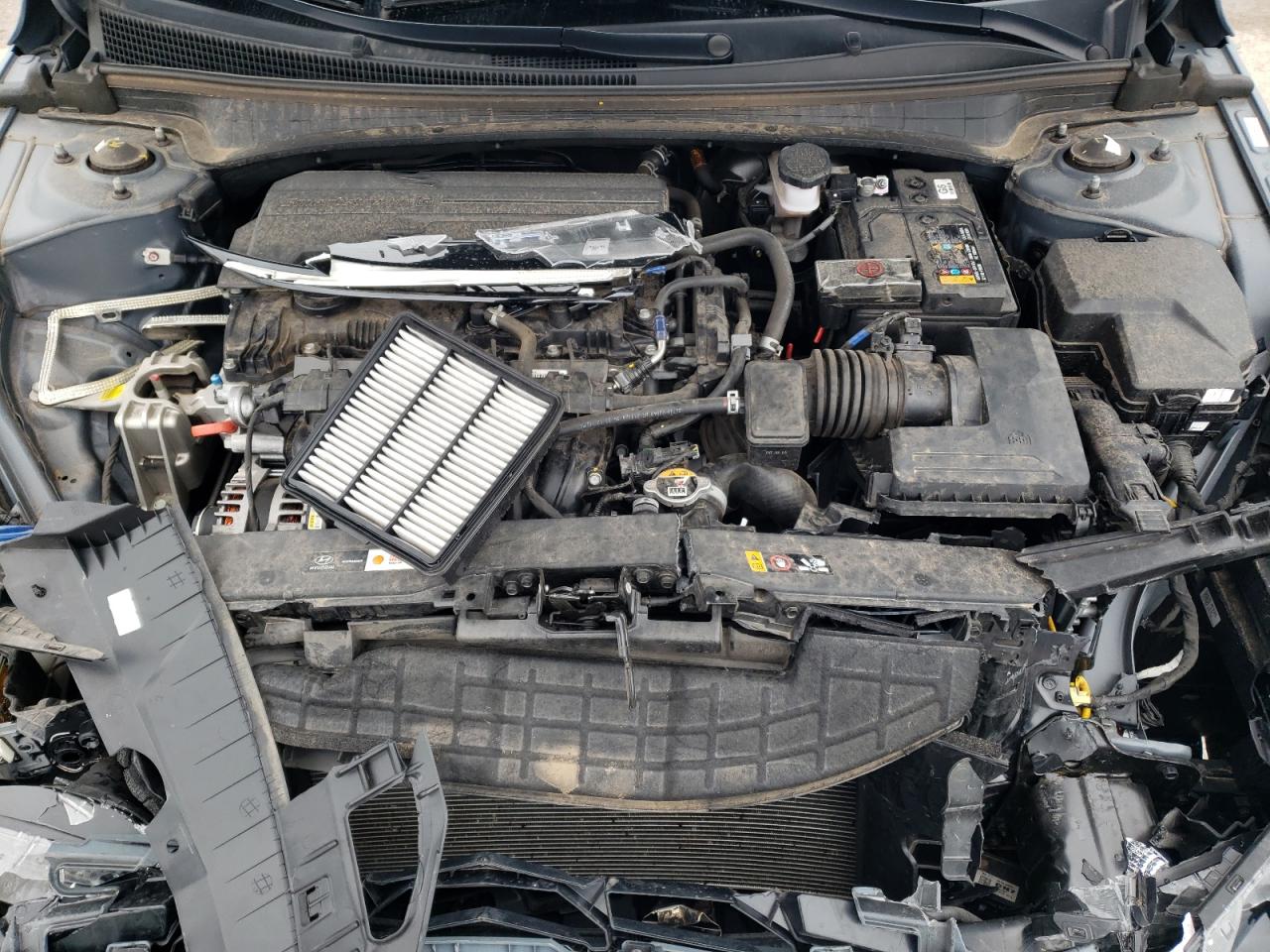 2022 Hyundai Elantra Sel VIN: KMHLM4AG9NU332146 Lot: 55262925