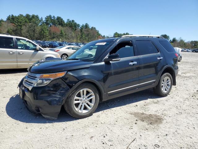  FORD EXPLORER 2013 Черный