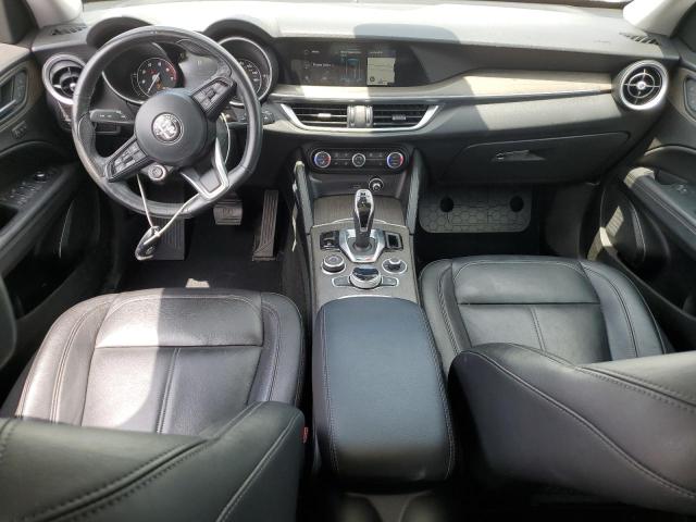  ALFA ROMEO STELVIO 2021 Білий