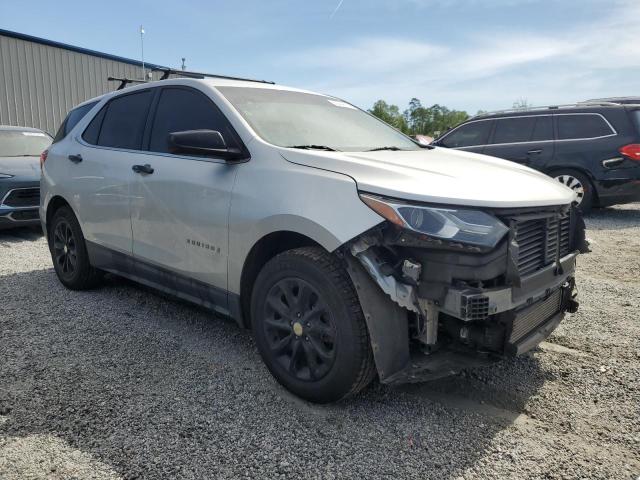  CHEVROLET EQUINOX 2018 Srebrny