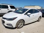 2018 Chevrolet Cruze Lt იყიდება Haslet-ში, TX - Rear End