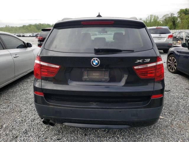  BMW X3 2013 Черный