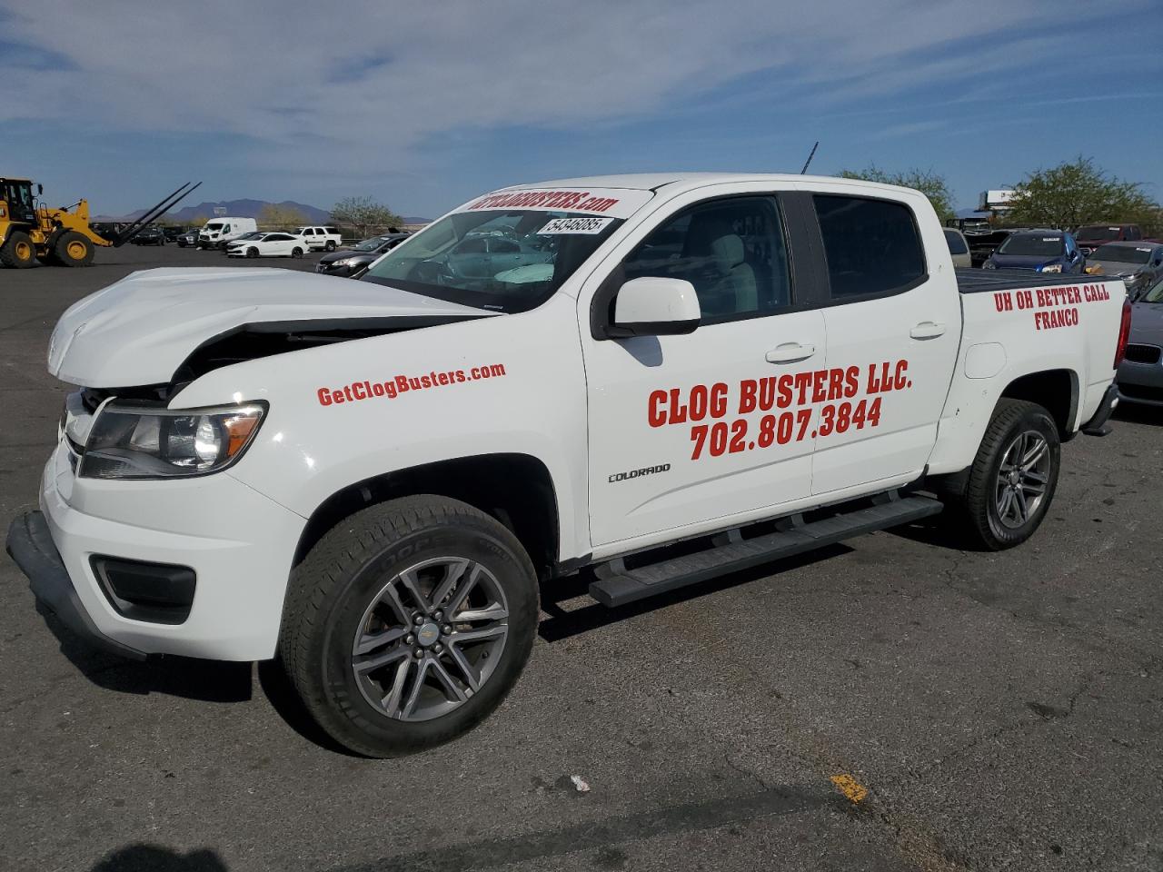 1GCGSBEN2K1300578 CHEVROLET COLORADO Photo 1
