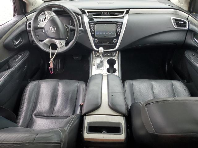  NISSAN MURANO 2015 Оранжевый