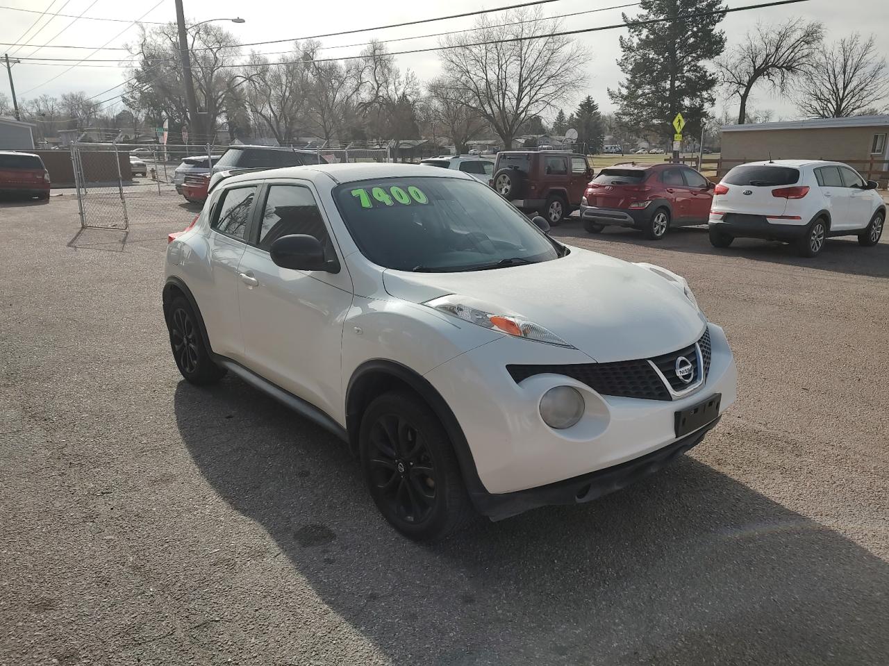2014 Nissan Juke S for Sale in Colorado Springs, CO - Minor Dent/Scratches