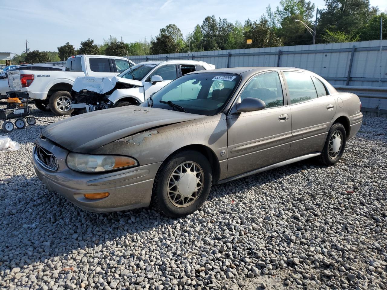 2001 Buick Lesabre Limited de vânzare în Memphis, TN - Burn - Engine