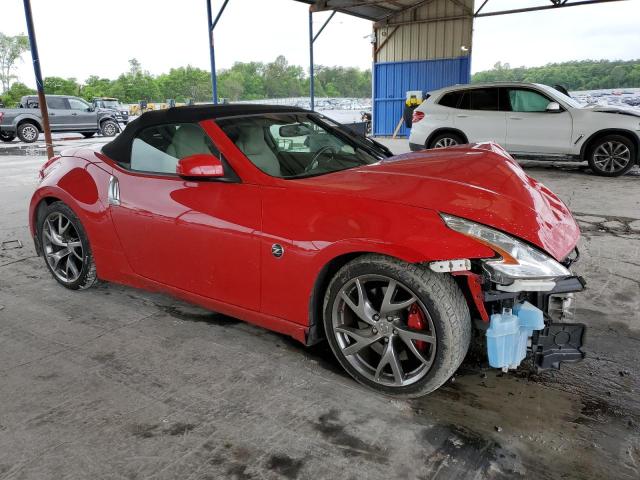  NISSAN 370Z 2017 Czerwony