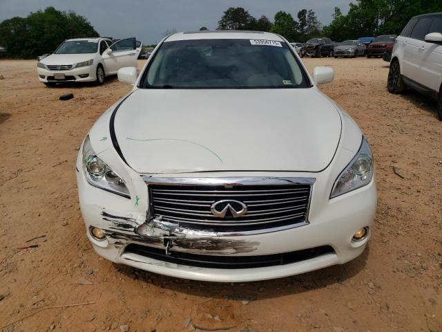  INFINITI M37 2013 Белы