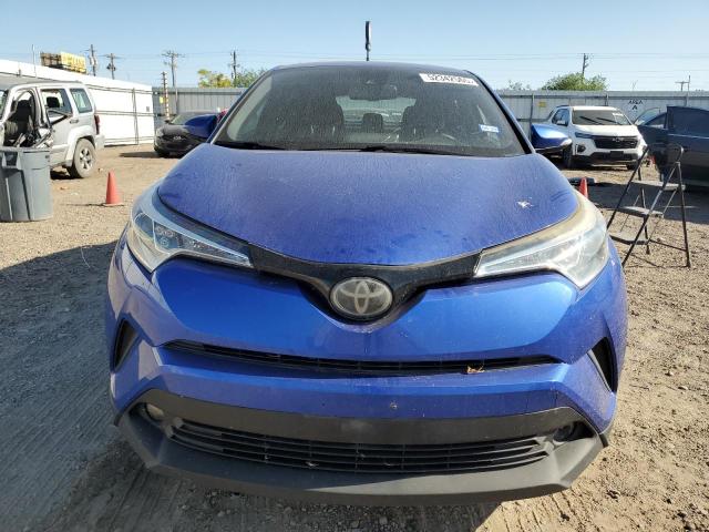 TOYOTA C-HR 2018 Granatowy