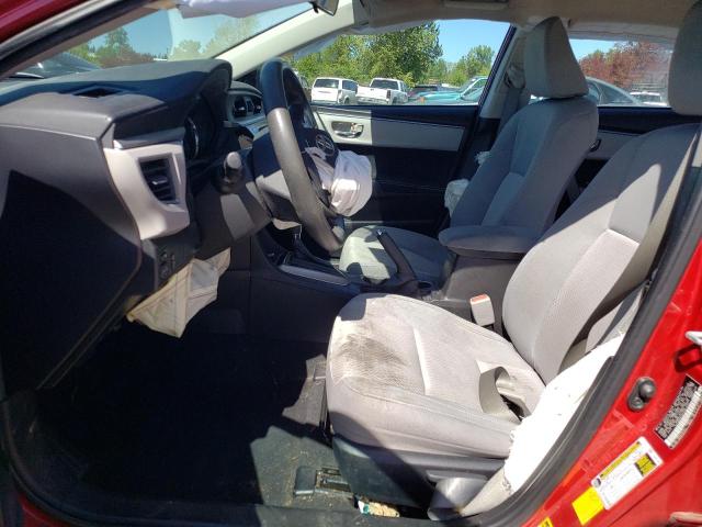  TOYOTA COROLLA 2014 Red