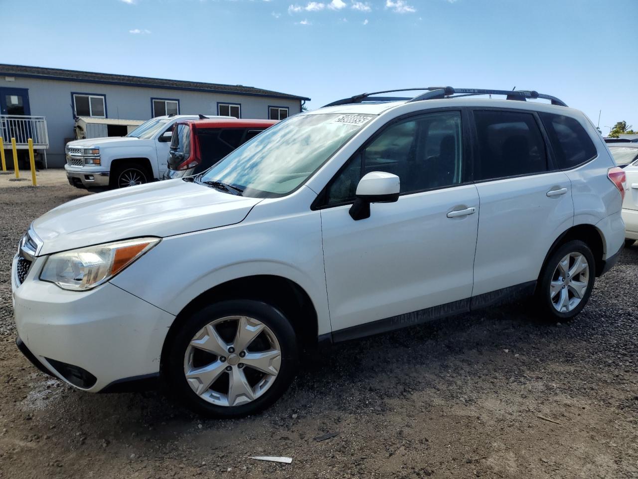 2014 Subaru Forester 2.5I Premium for Sale in Kapolei, HI - Mechanical
