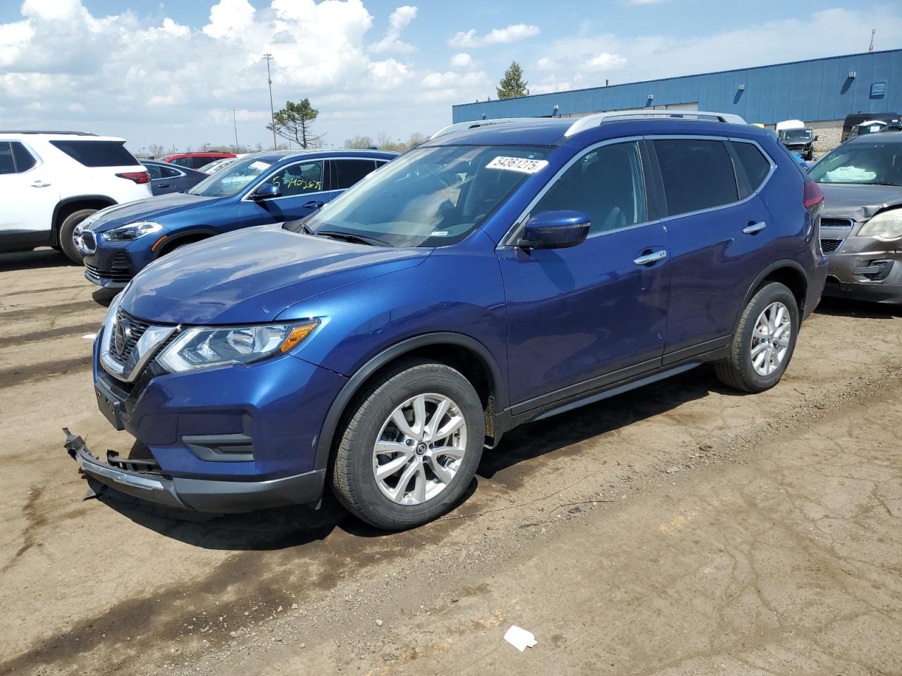 2018 Nissan Rogue S for Sale in Woodhaven, MI - Front End