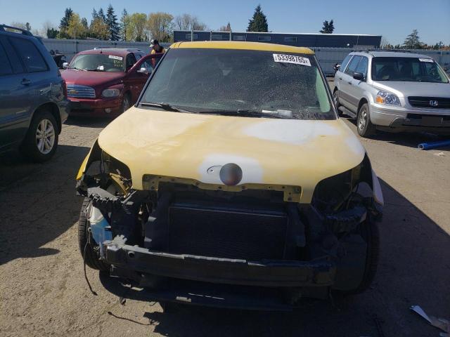  KIA SOUL 2016 Желтый