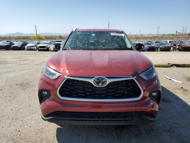  TOYOTA HIGHLANDER 2024 Bordowy