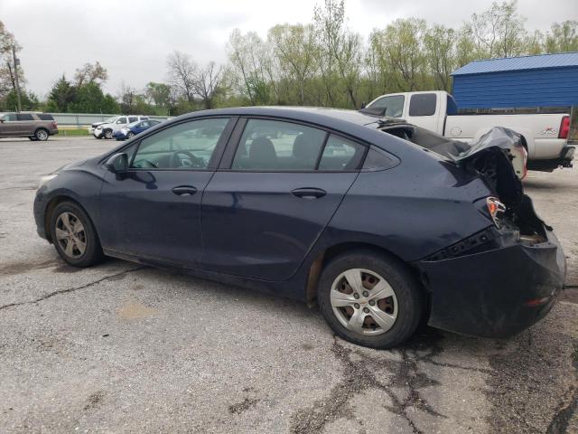  CHEVROLET CRUZE 2016 Синій