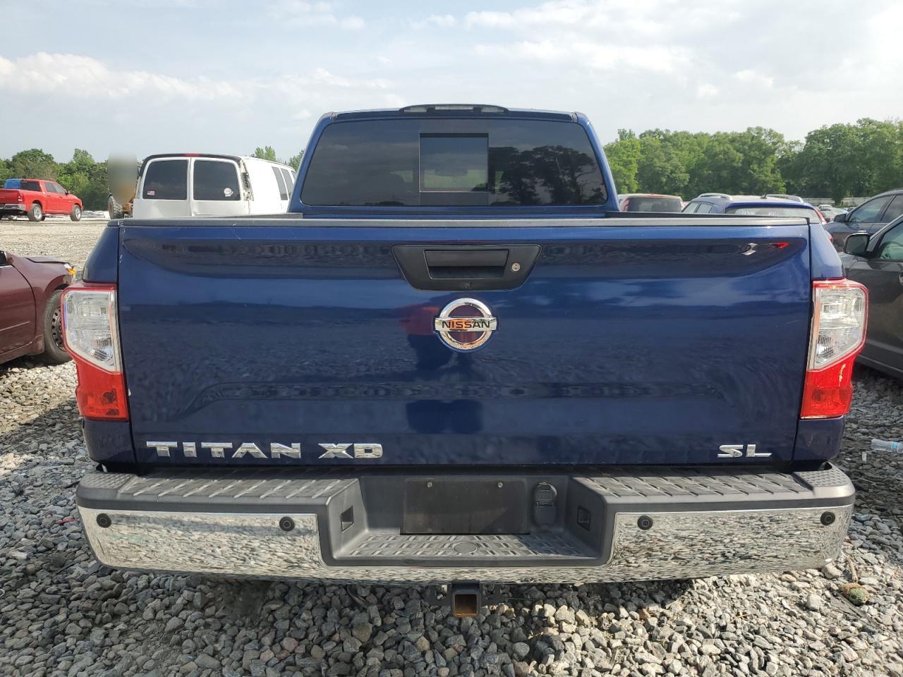 1N6BA1F22GN502023 NISSAN TITAN 2016