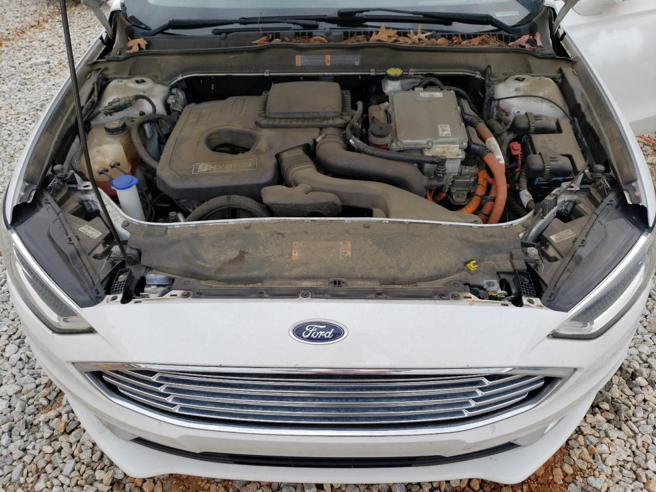 2018 Ford Fusion Se Hybrid VIN: 3FA6P0LU7JR281919 Lot: 54141075