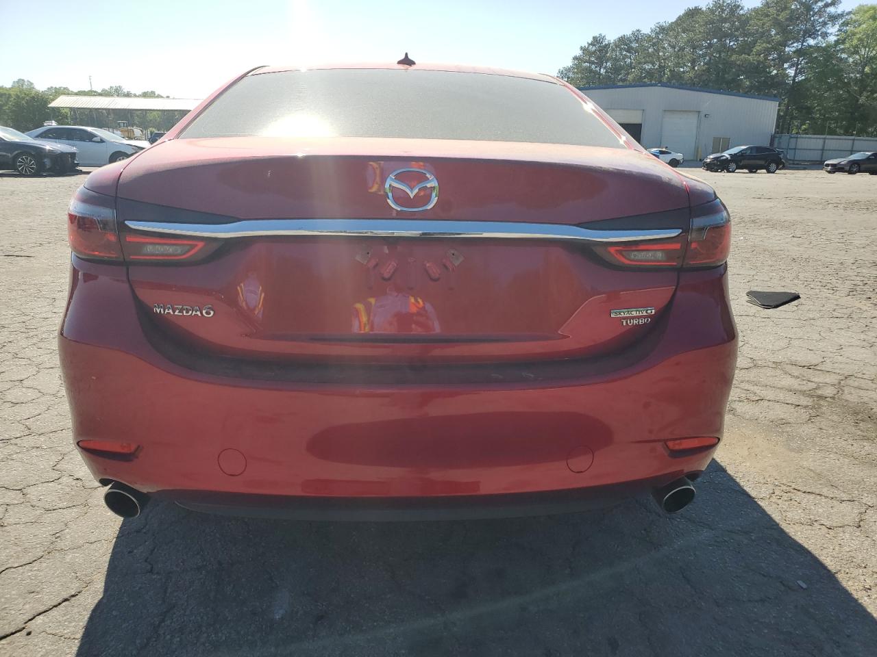 2021 Mazda 6 Grand Touring VIN: JM1GL1TY4M1616684 Lot: 51931055