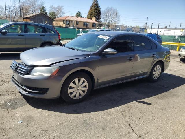 2012 Volkswagen Passat S