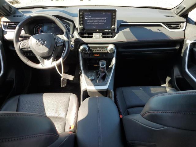  TOYOTA RAV4 2022 Серебристый