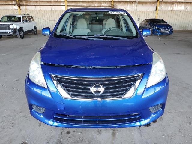 NISSAN VERSA 2012 Blue