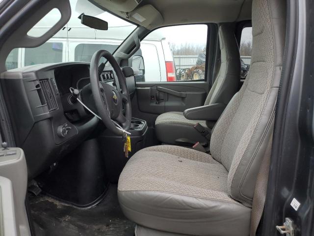  CHEVROLET EXPRESS 2017 Szary