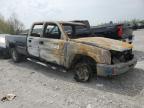2003 Chevrolet Silverado K2500 Heavy Duty за продажба в Cahokia Heights, IL - Burn