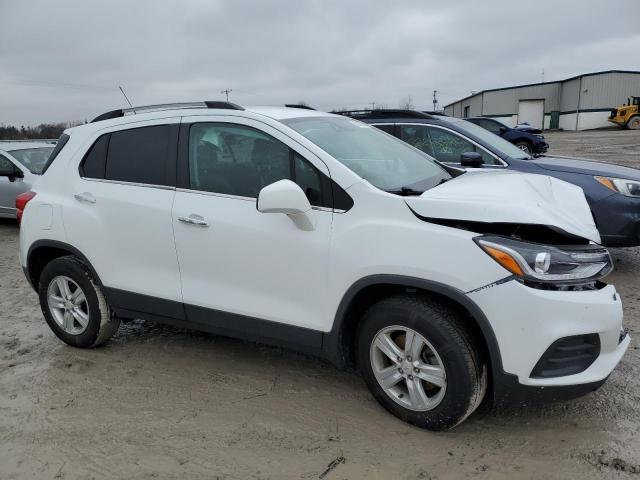  CHEVROLET TRAX 2019 White