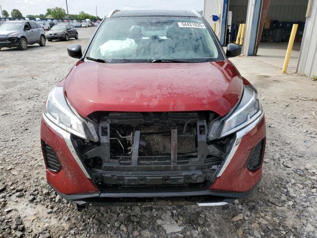  NISSAN KICKS 2021 Red