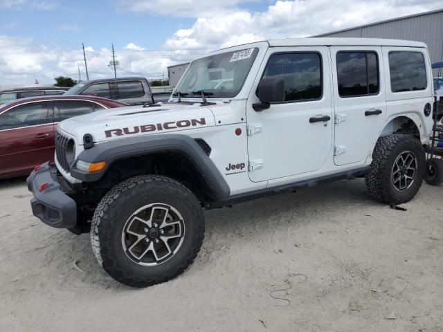  JEEP WRANGLER 2024 Biały