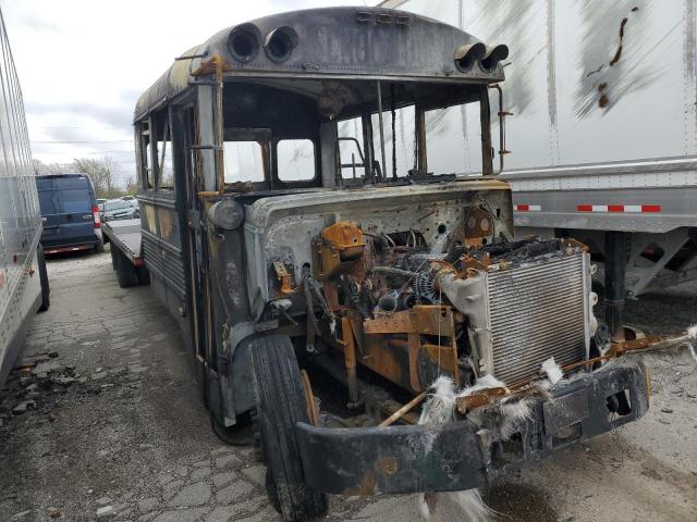 2001 Freightliner Drop Deck Winch Truck