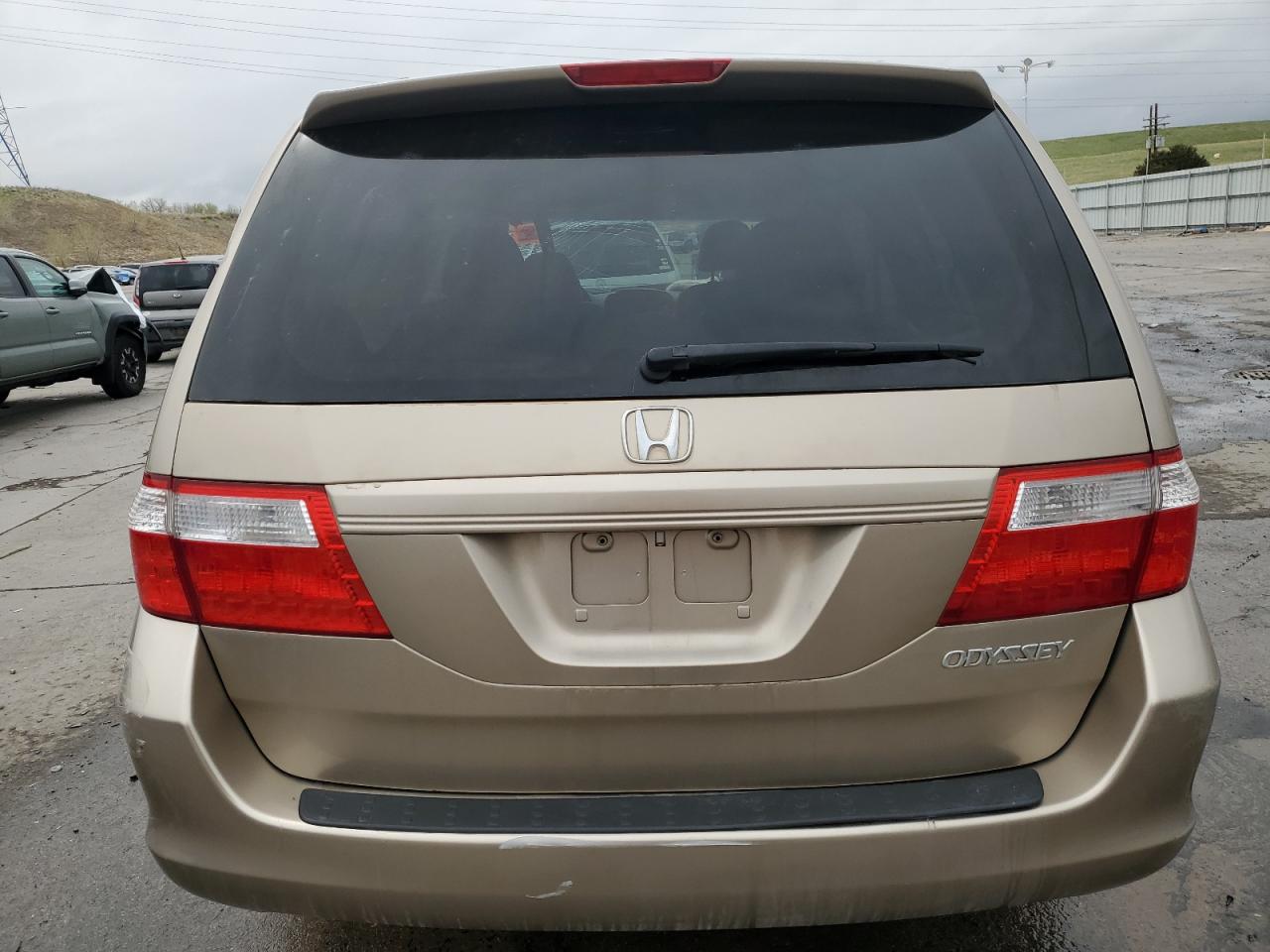 2005 Honda Odyssey Exl VIN: 5FNRL38635B422491 Lot: 54388695