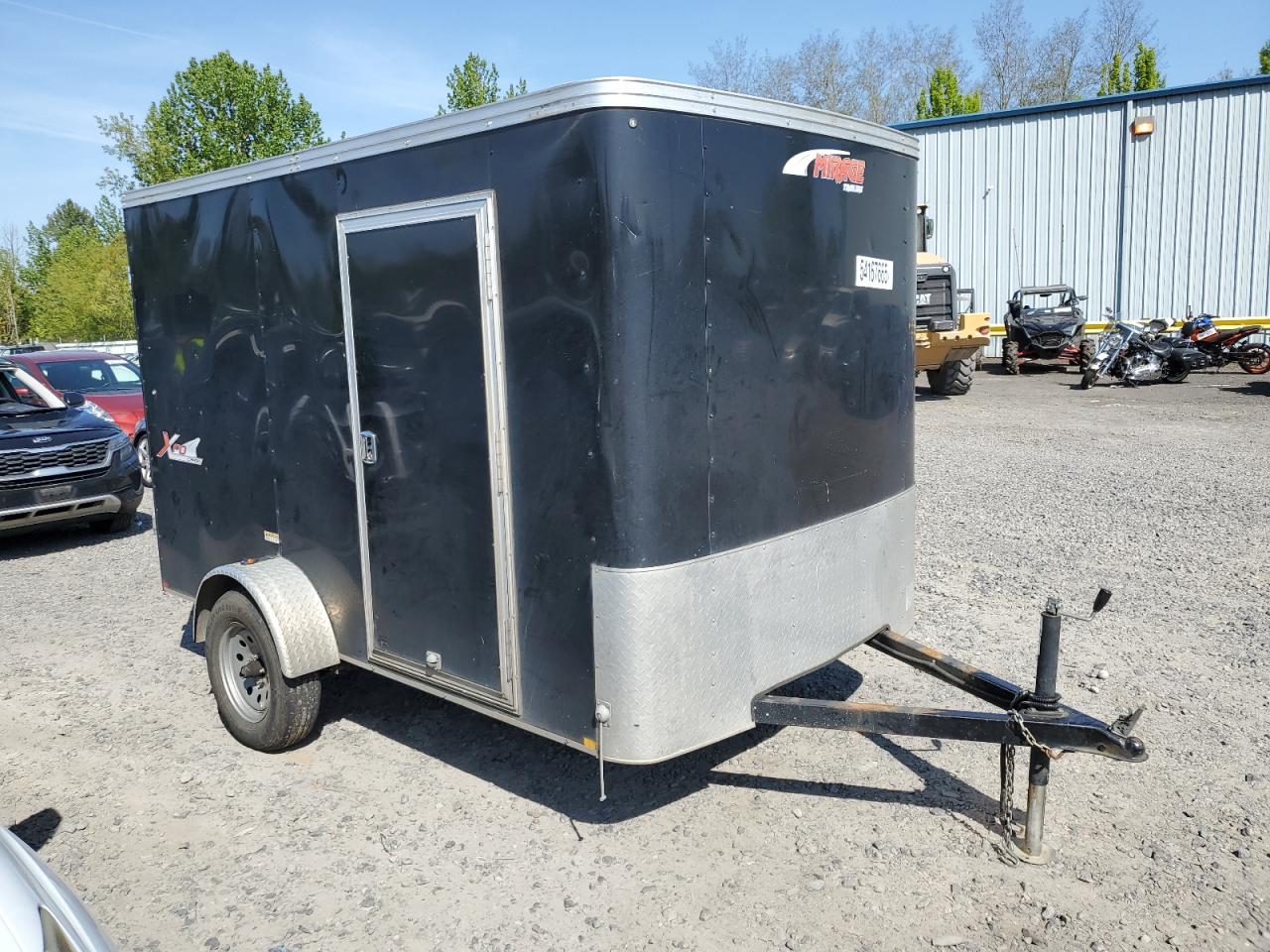 2020 Mirage Enclosed Cargo Trailer იყიდება Portland-ში, OR - Rear End