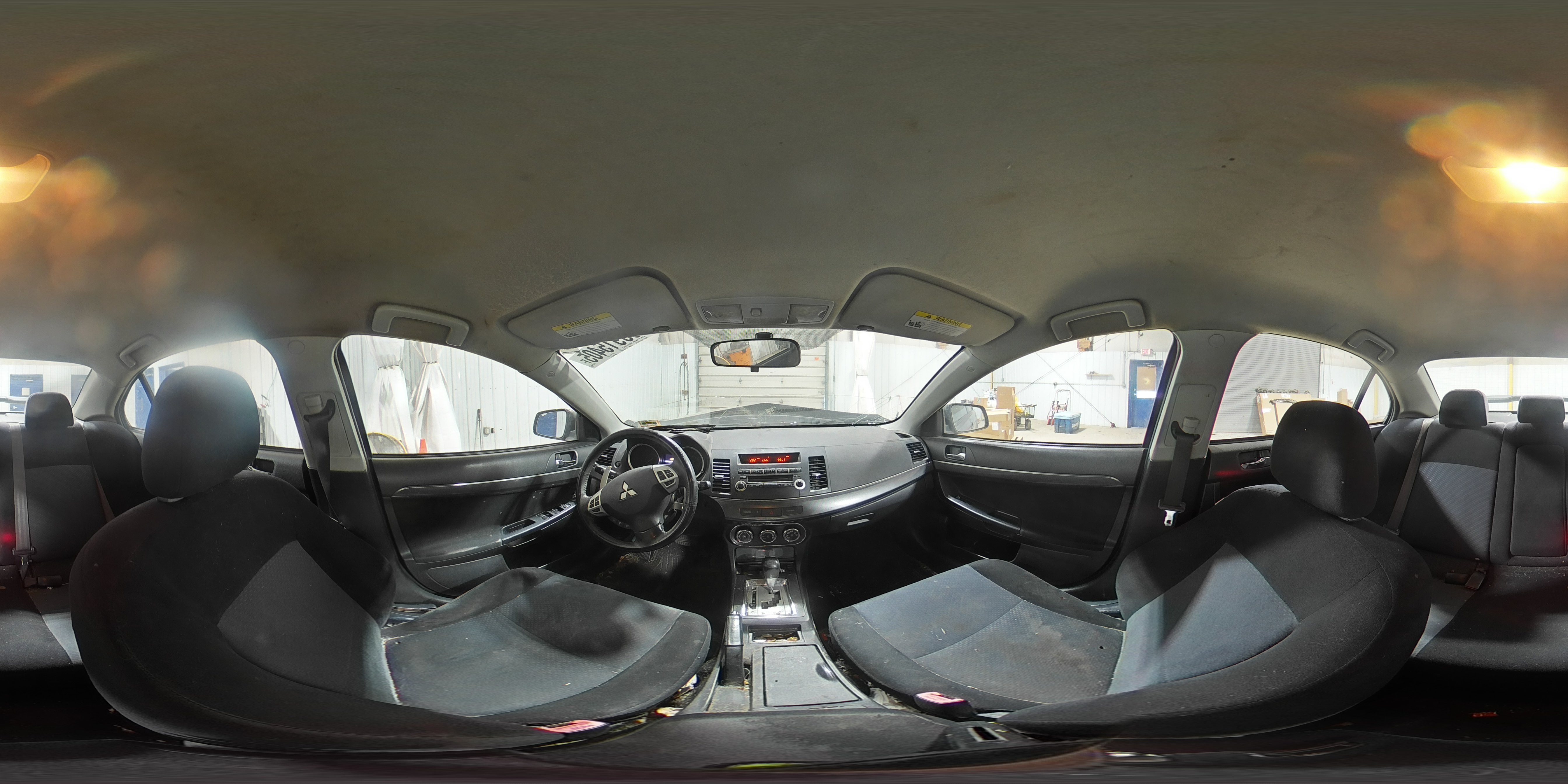 2011 Mitsubishi Lancer Gts VIN: JA32U8FW7BU004421 Lot: 53915405