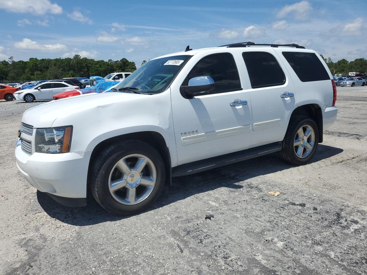2013 Chevrolet Tahoe C1500 Ls на продаже в Jacksonville, FL - Side