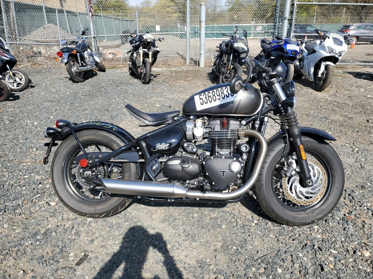 Laurel, MD에서 판매 중인 2023 Triumph Motorcycle Bonneville Bobber - Front End