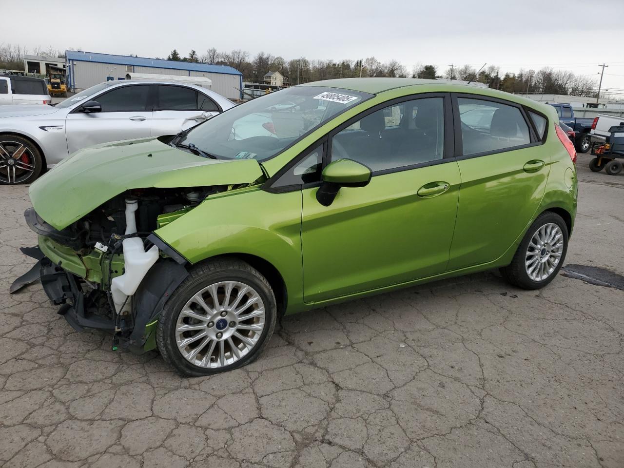3FADP4EJ0KM111319 FORD FIESTA 2019