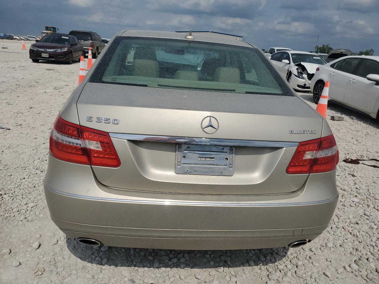 2011 Mercedes-Benz E 350 Bluetec VIN: WDDHF2EB4BA310095 Lot: 55344565