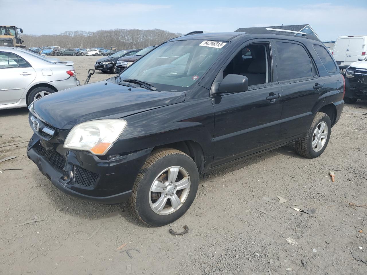 2010 Kia Sportage Lx zu verkaufen in Assonet, MA - Front End