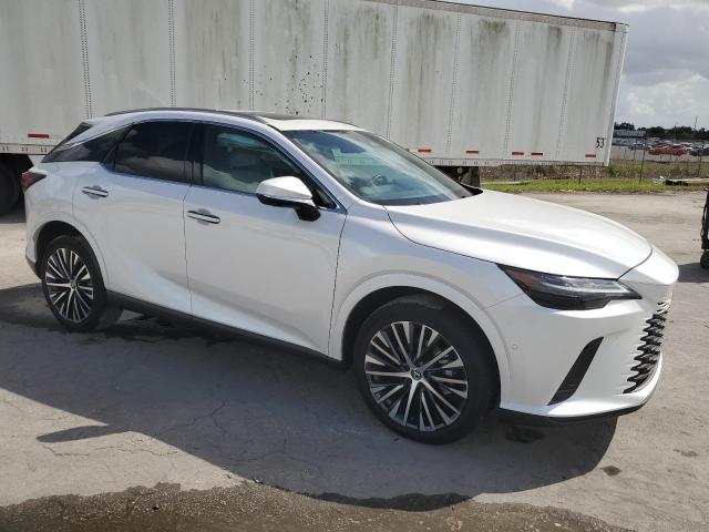  LEXUS RX350 2024 Белы