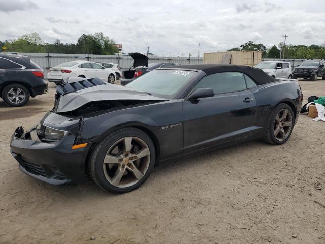  CHEVROLET CAMARO 2015 Черный